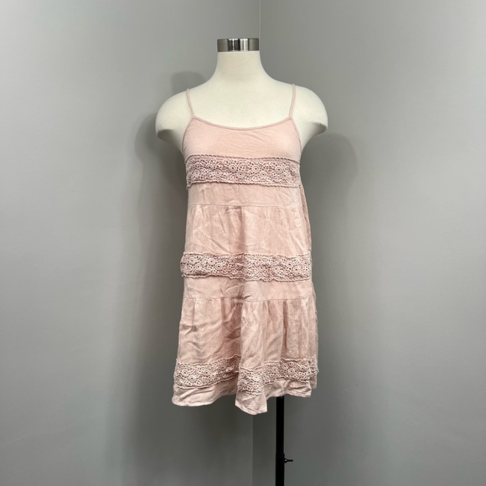 Mittoshop Peach‎ Lace Dress